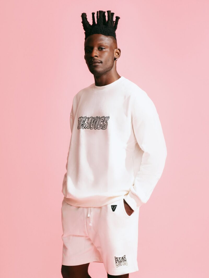 Sweatshirt & Shorts
