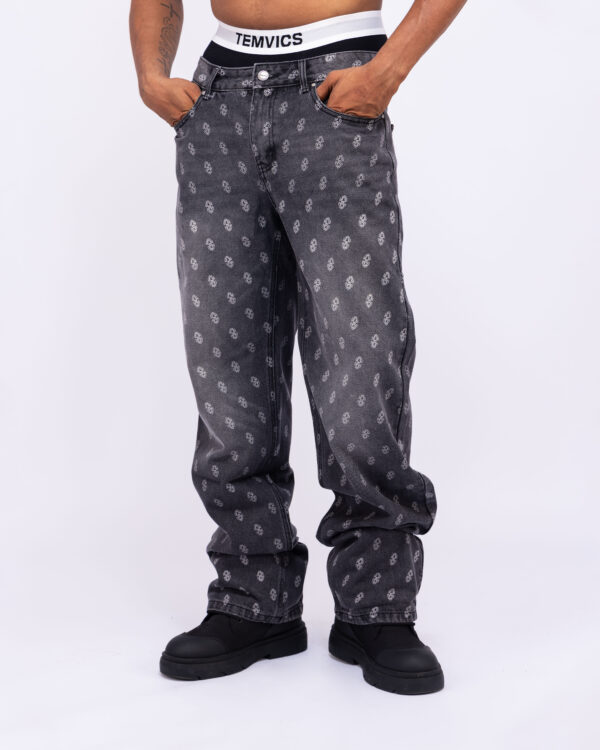 Denim Pant (Black)