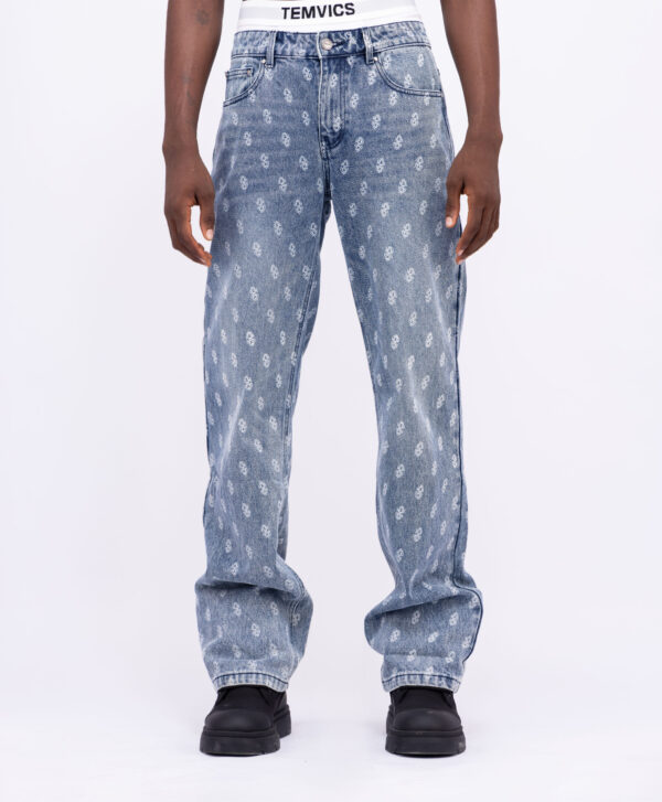 Denim Pant (Blue)