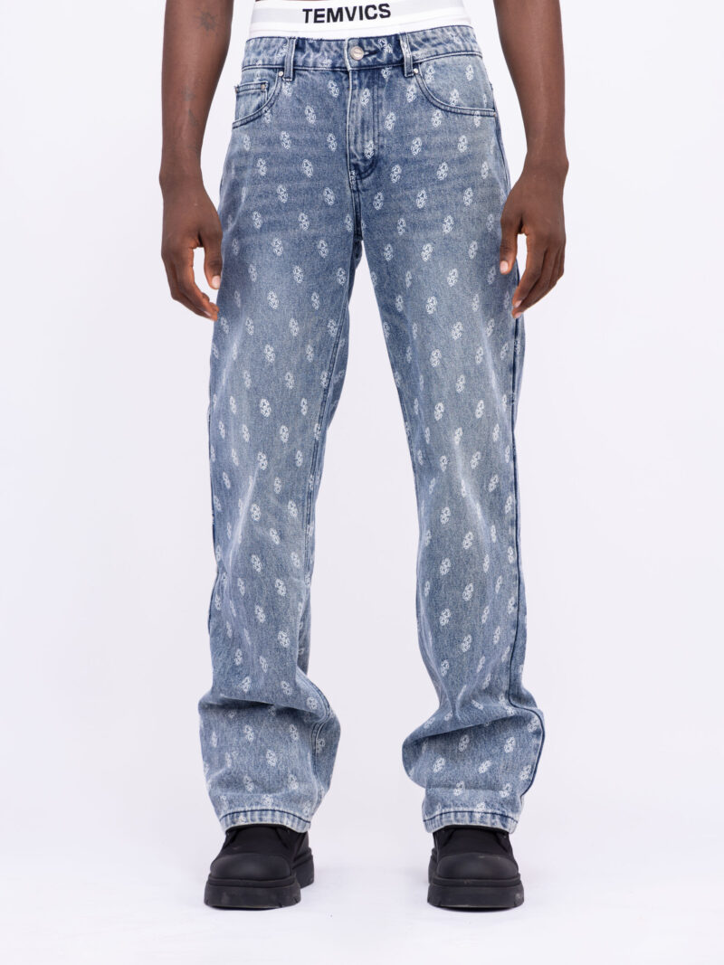 Denim Pant (Blue)