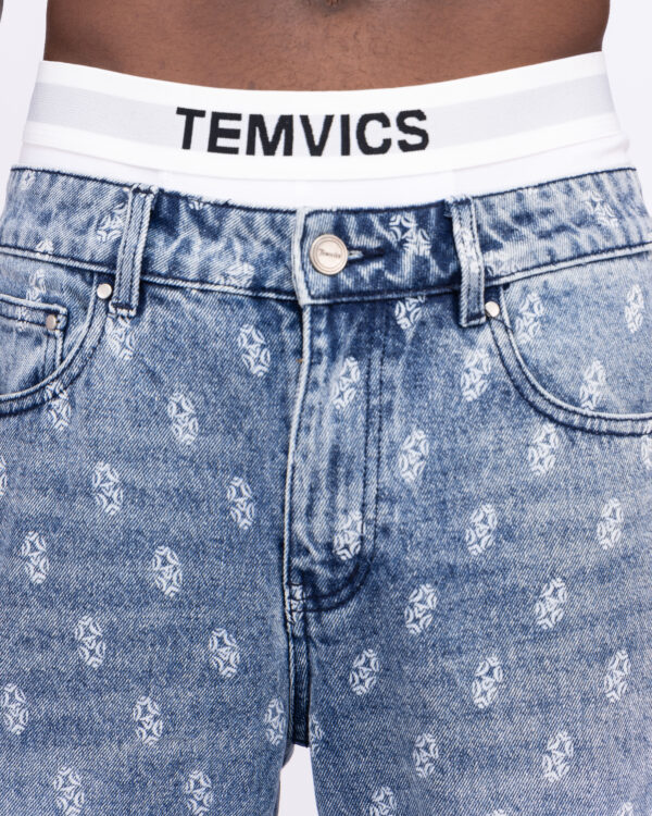 Denim Pant (Blue)