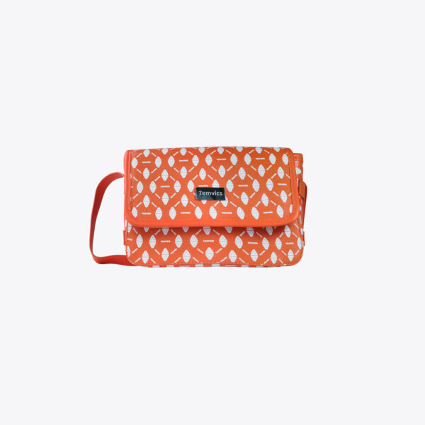 Temvics Luxury Logo Print Bag