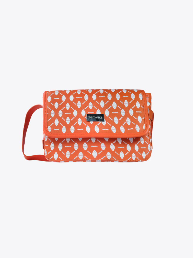 Temvics Luxury Logo Print Bag