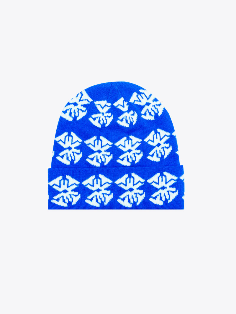 Temvics Logo Print Beanie