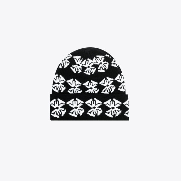 Temvics Logo Print Beanie