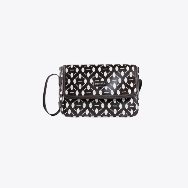 Temvics Luxury Logo Print Bag