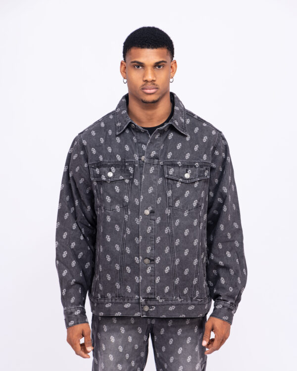 Denim Jacket (Black)