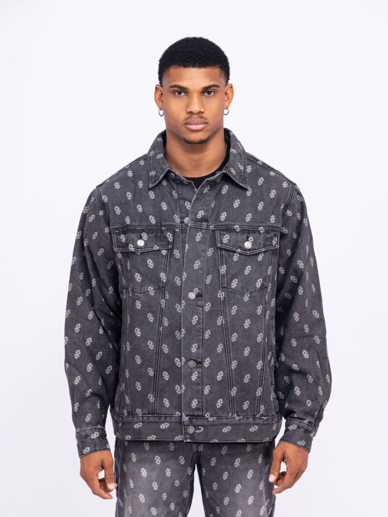 Denim Jacket (Black)