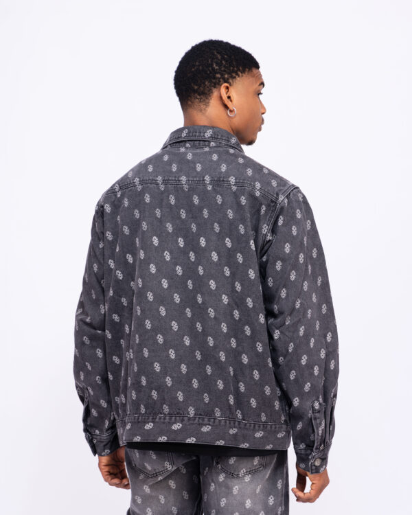 Denim Jacket (Black)