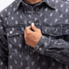 Denim Jacket (Black)