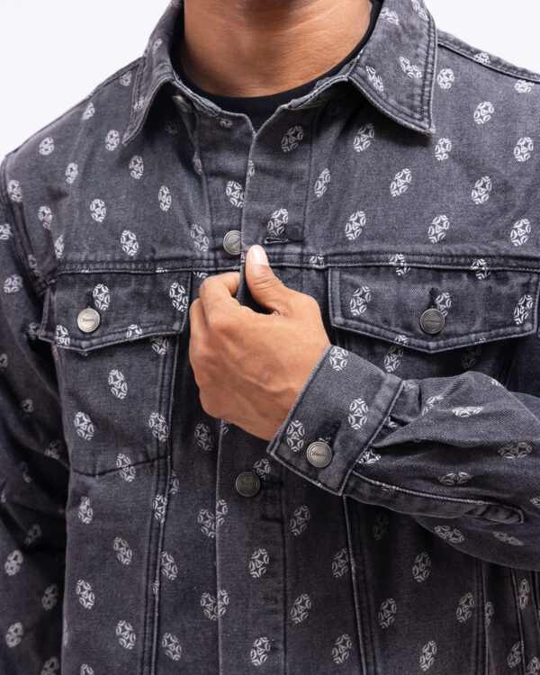 Denim Jacket (Black)