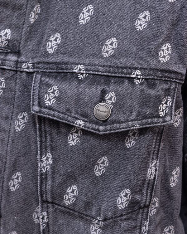 Denim Jacket (Black)