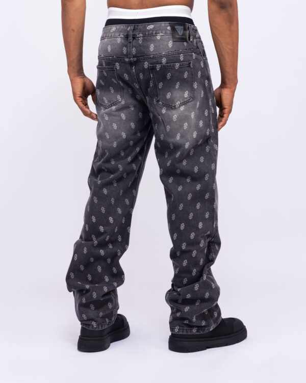 Denim Pant (Black)