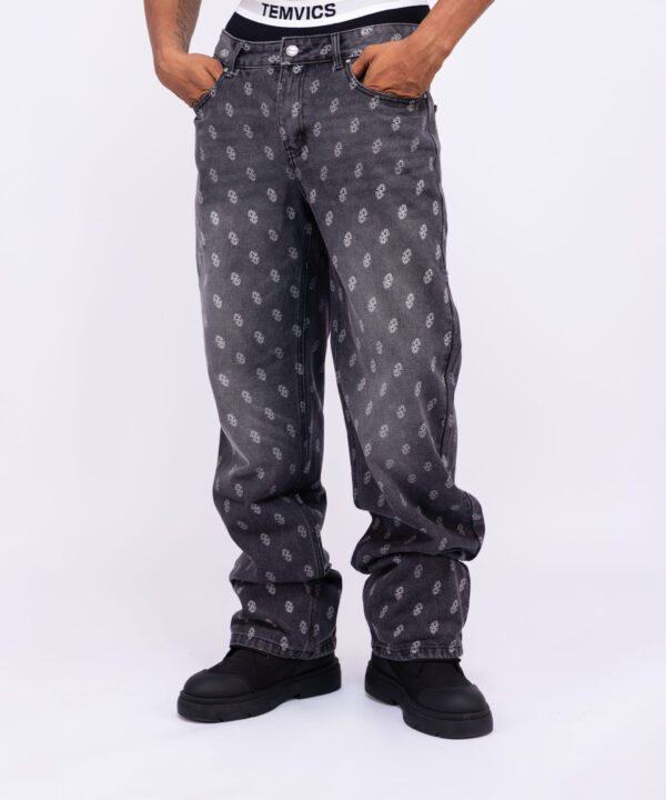 Denim Pant (Black)