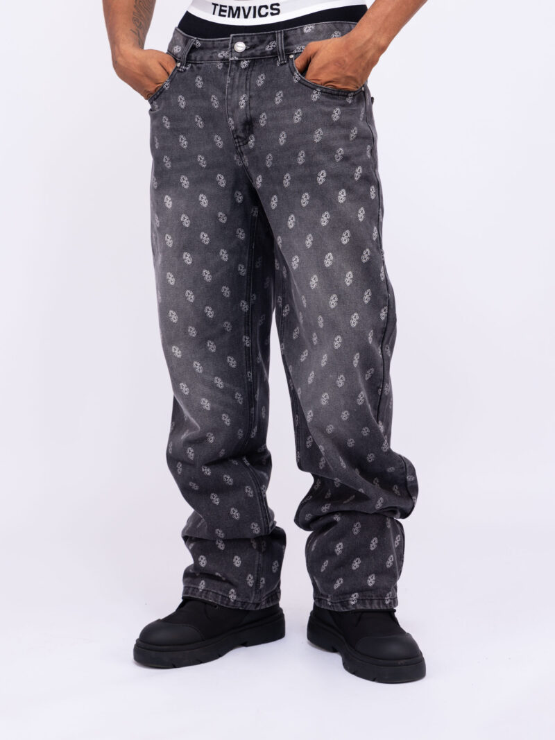 Denim Pant (Black)