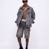 Denim Jacket (Grey)