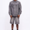 Denim Jacket (Grey)