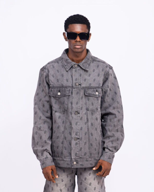 Denim Jacket (Grey)