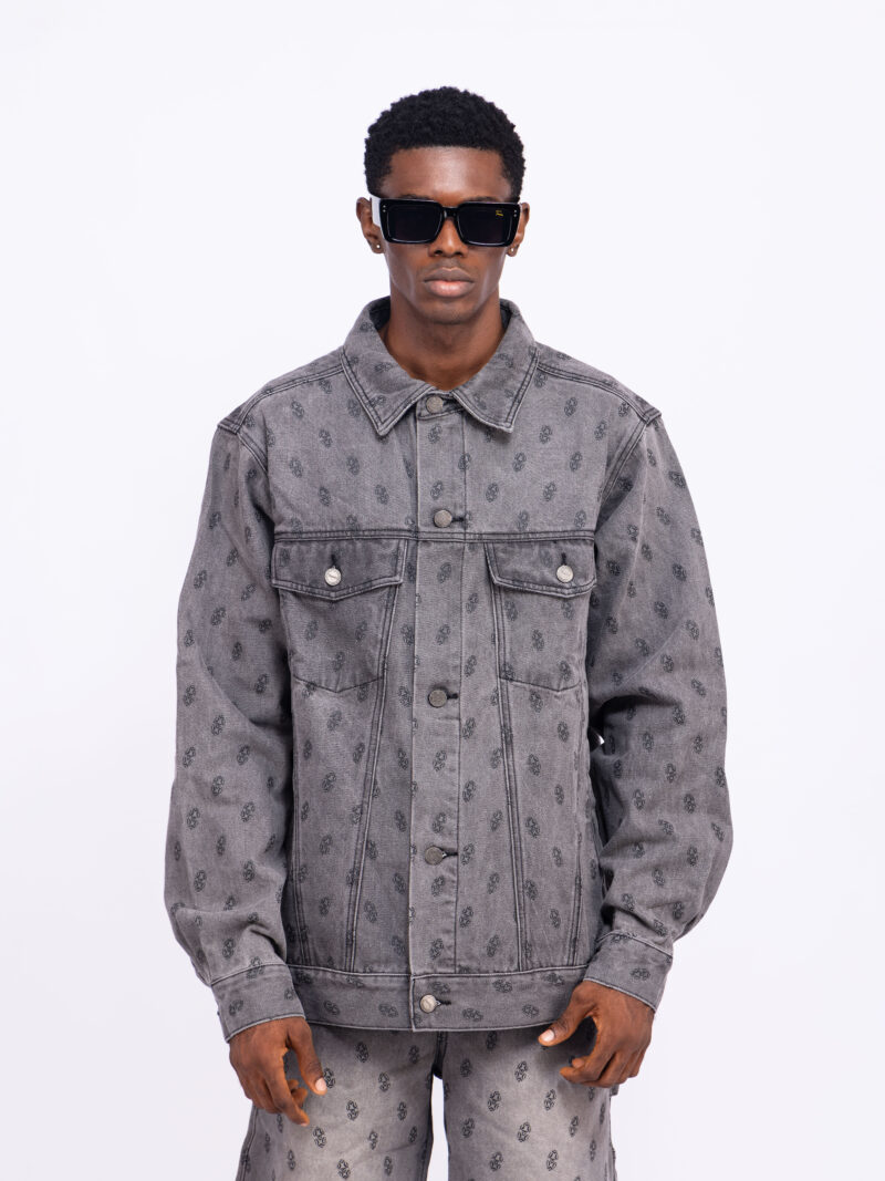Denim Jacket (Grey)