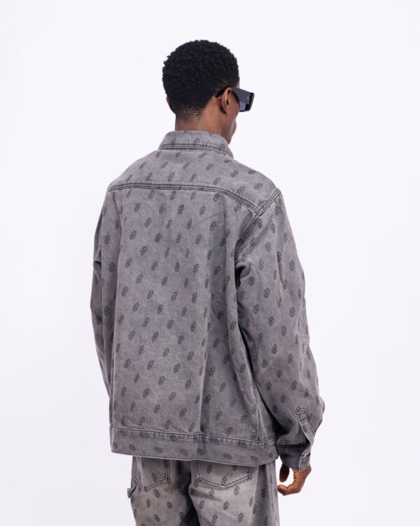 Denim Jacket (Grey)