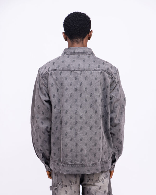 Denim Jacket (Grey)
