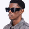 Expression Eyewear Black/Black Sun Glasses