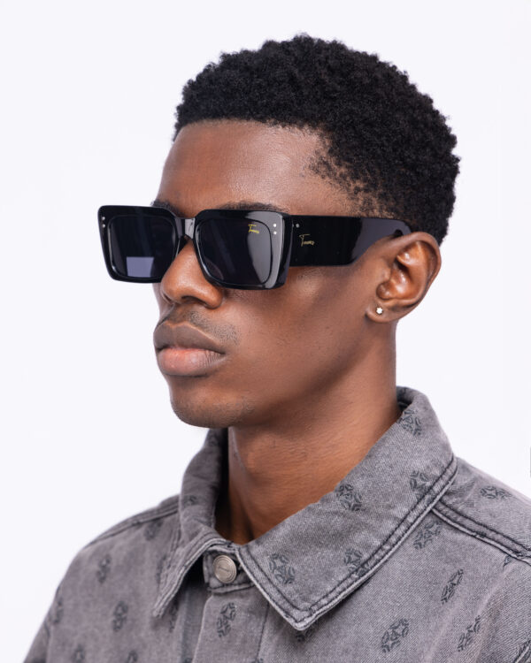 Expression Eyewear Black/Black Sun Glasses