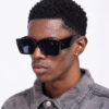 Expression Eyewear Black/Black Sun Glasses