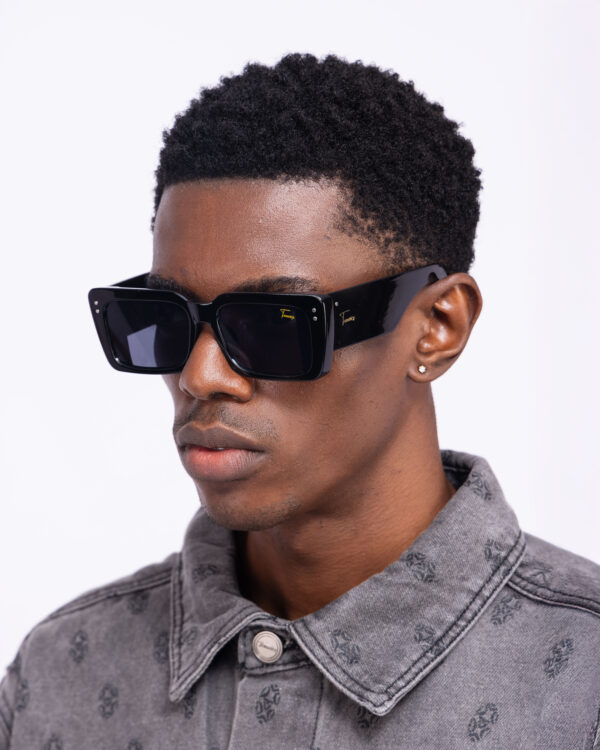 Expression Eyewear Black/Black Sun Glasses