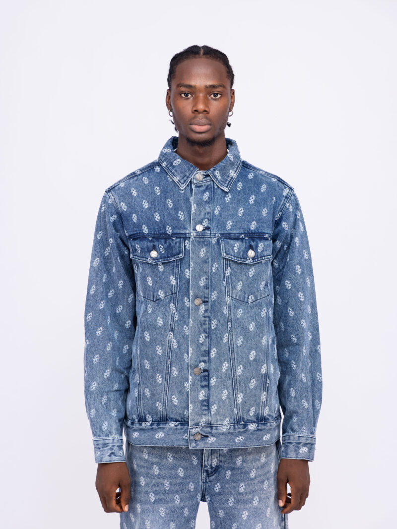 Denim Jacket (Blue)