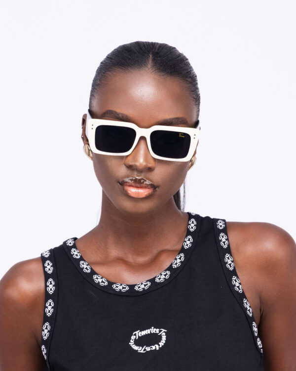 Expression Eyewear Black/Beige Sun Glasses