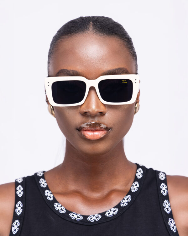 Expression Eyewear Black/Beige Sun Glasses