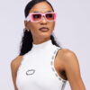 Expression Eyewear Pink Sun Glasses