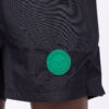 Black Nylon Short
