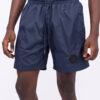 Blue Nylon Short