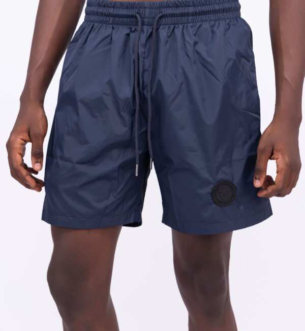 Blue Nylon Short