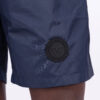 Blue Nylon Short