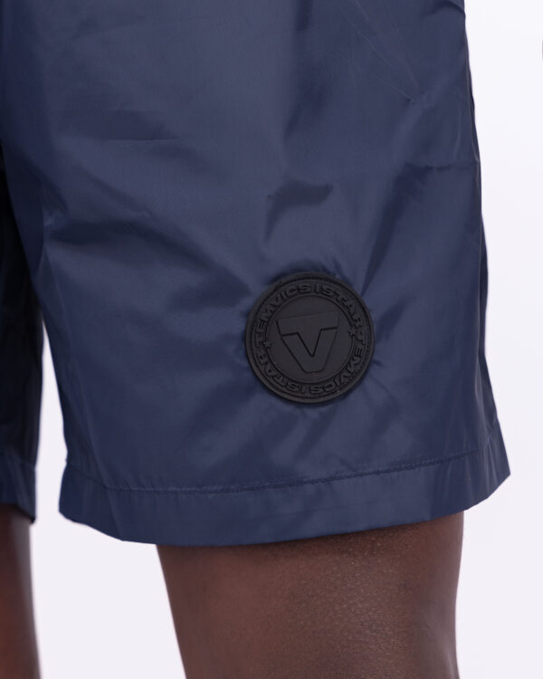 Blue Nylon Short