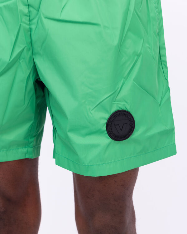 Green Nylon Short