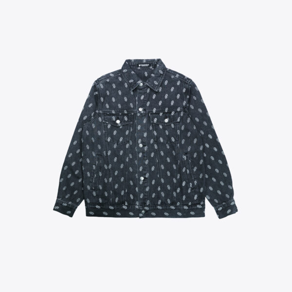 Denim Jacket (Black)