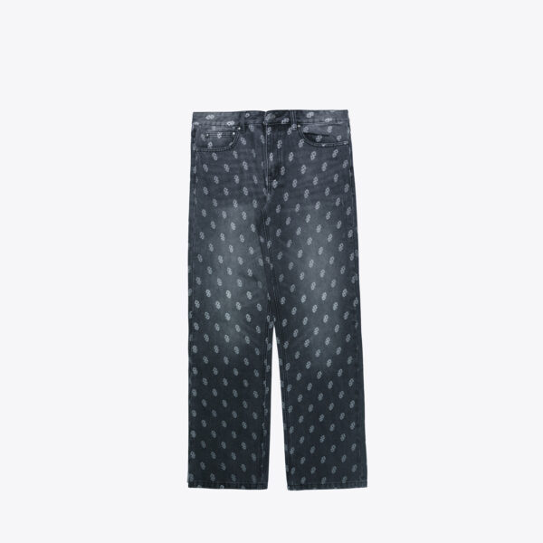 Denim Pant (Black)