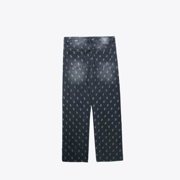 Denim Pant (Black)