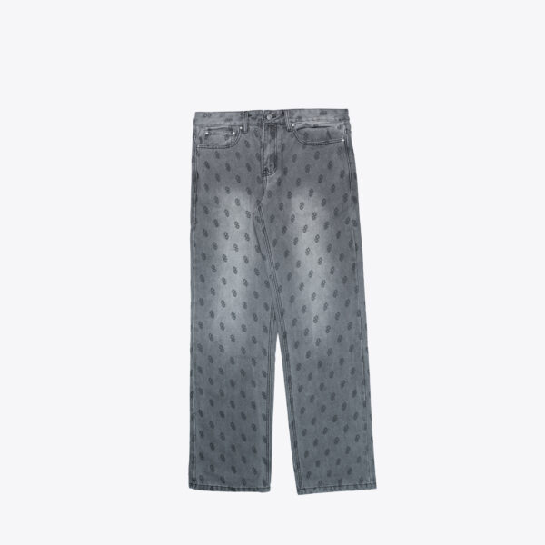 Denim Pant (Grey)