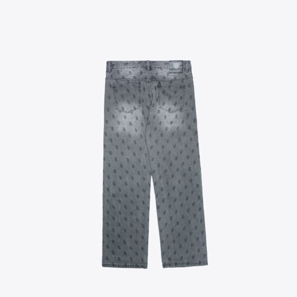 Denim Pant (Grey)