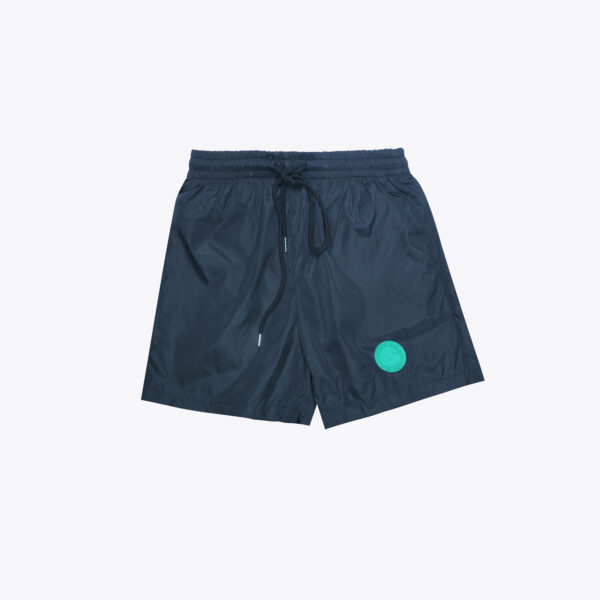 Black Nylon Short