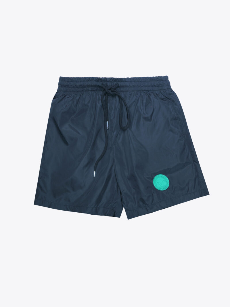 Black Nylon Short