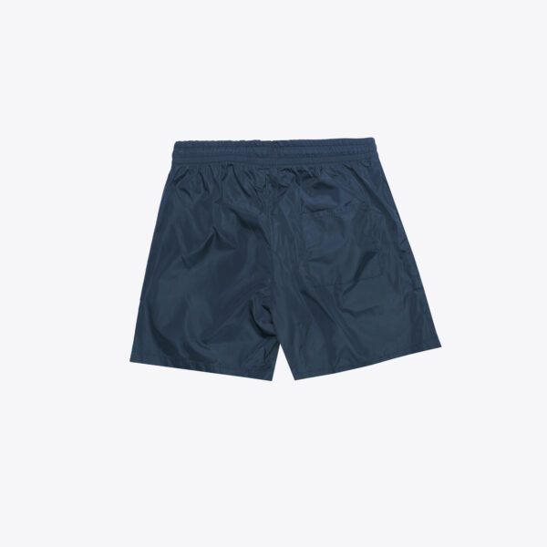 Black Nylon Short