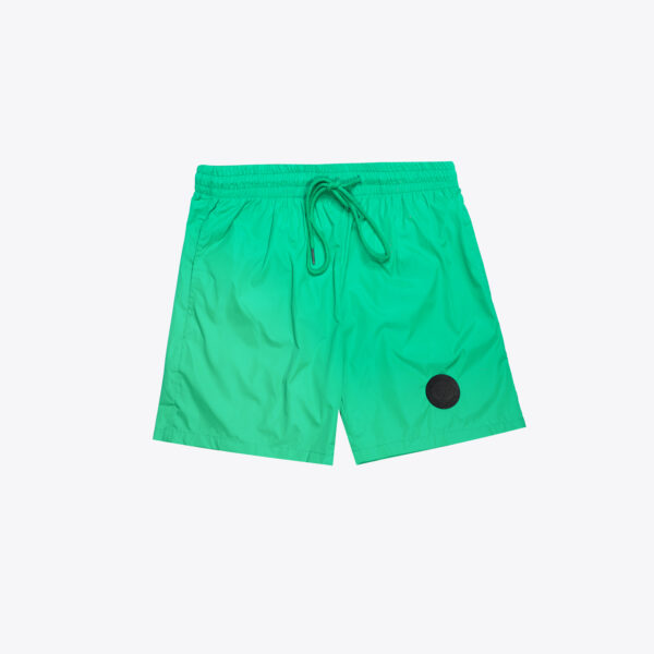 Green Nylon Short