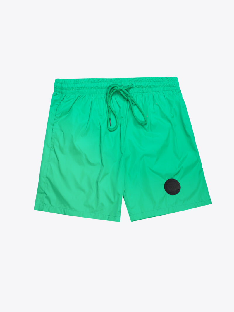 Green Nylon Short