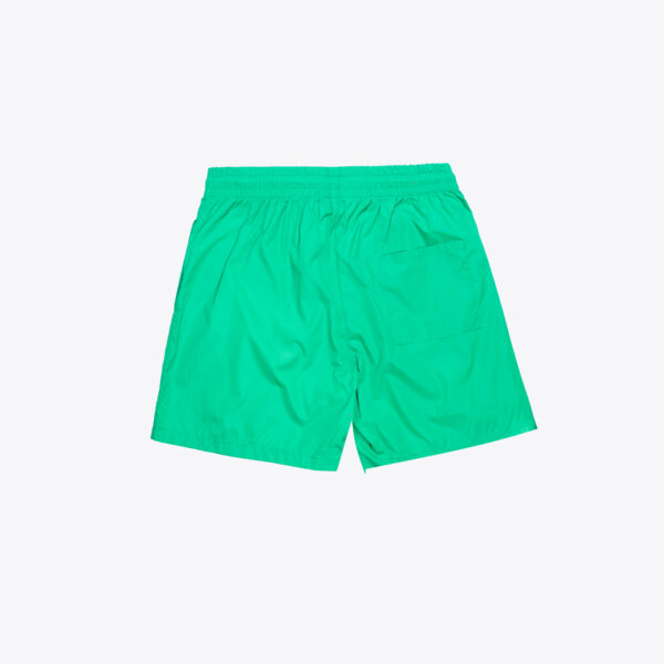 Green Nylon Short